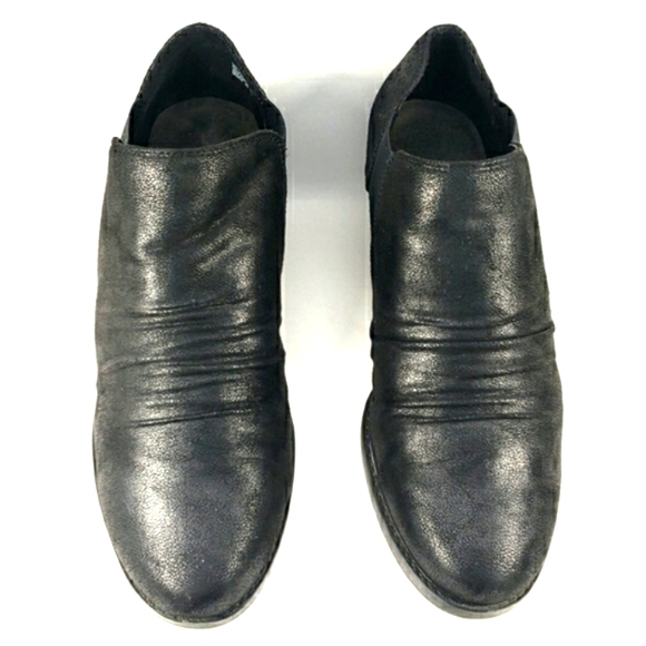 BareTraps Reon Black, Slip On, Almond Toe, Comfy Booties. Women's Size 9.5M - Picture 5 of 11